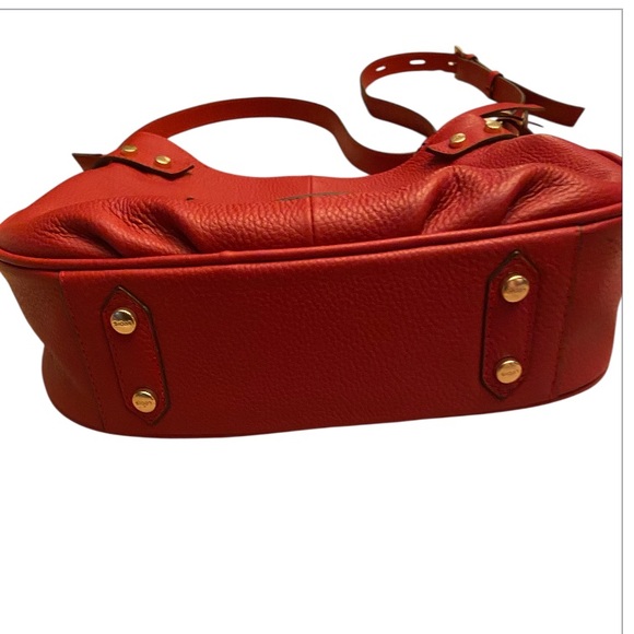 LODIS Solange Red Leather Crossbody - Picture 6 of 14